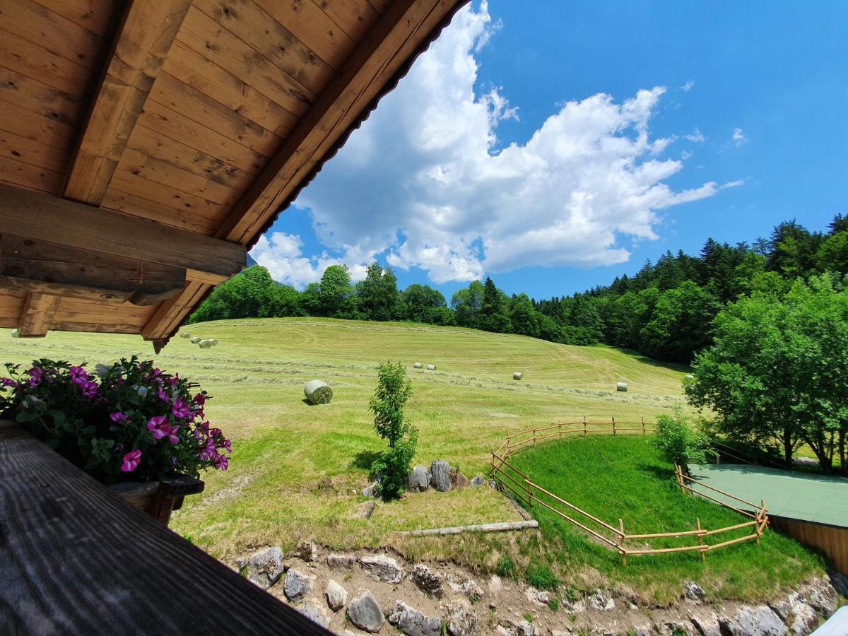 Grubhof Appartements Елмау Екстериор снимка