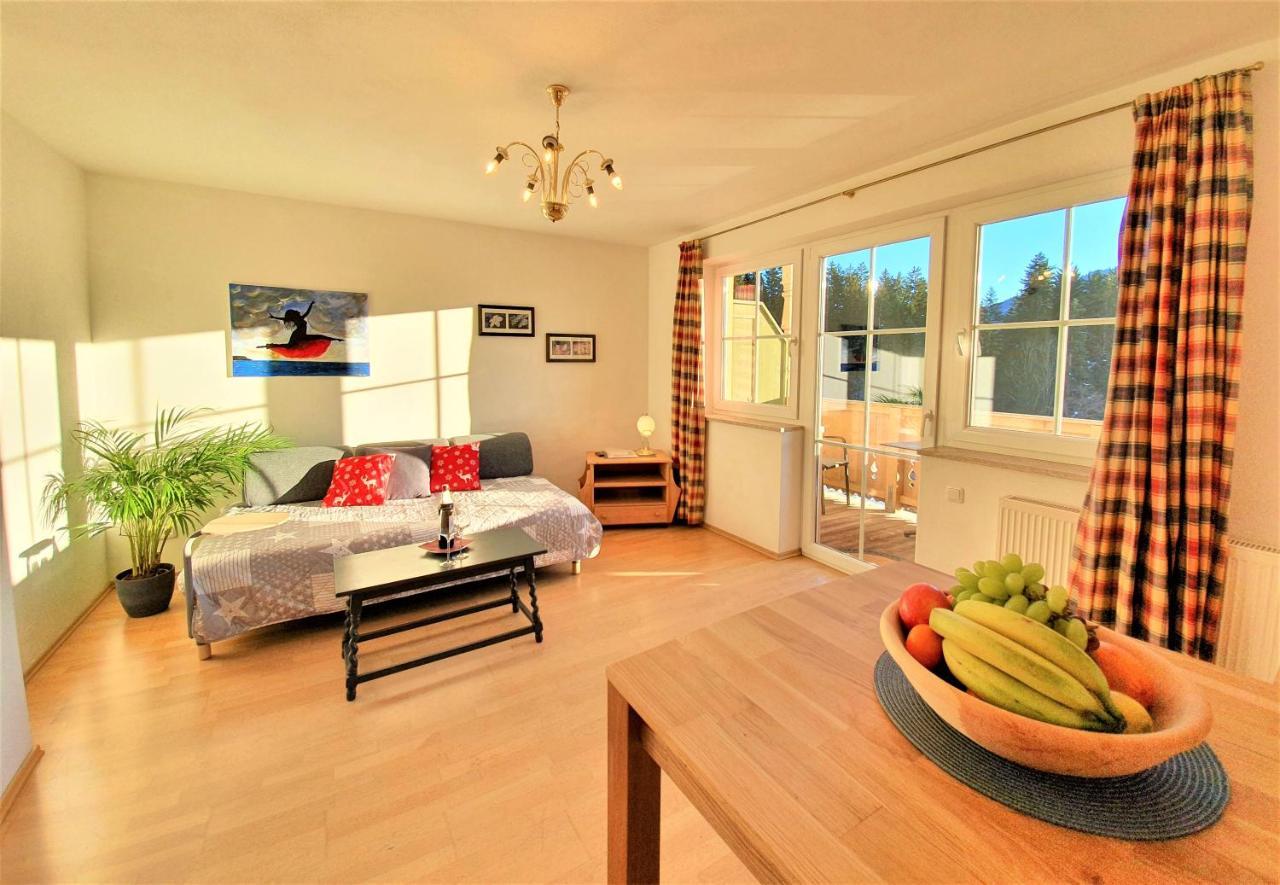 Grubhof Appartements Елмау Екстериор снимка