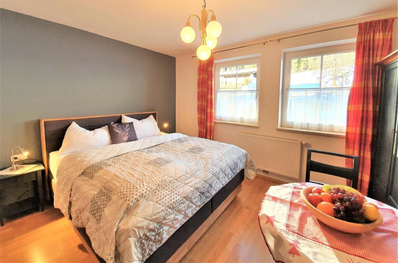 Grubhof Appartements Елмау Екстериор снимка