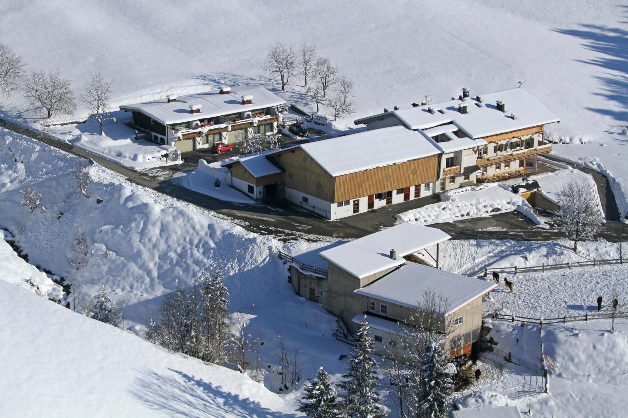 Grubhof Appartements Елмау Екстериор снимка