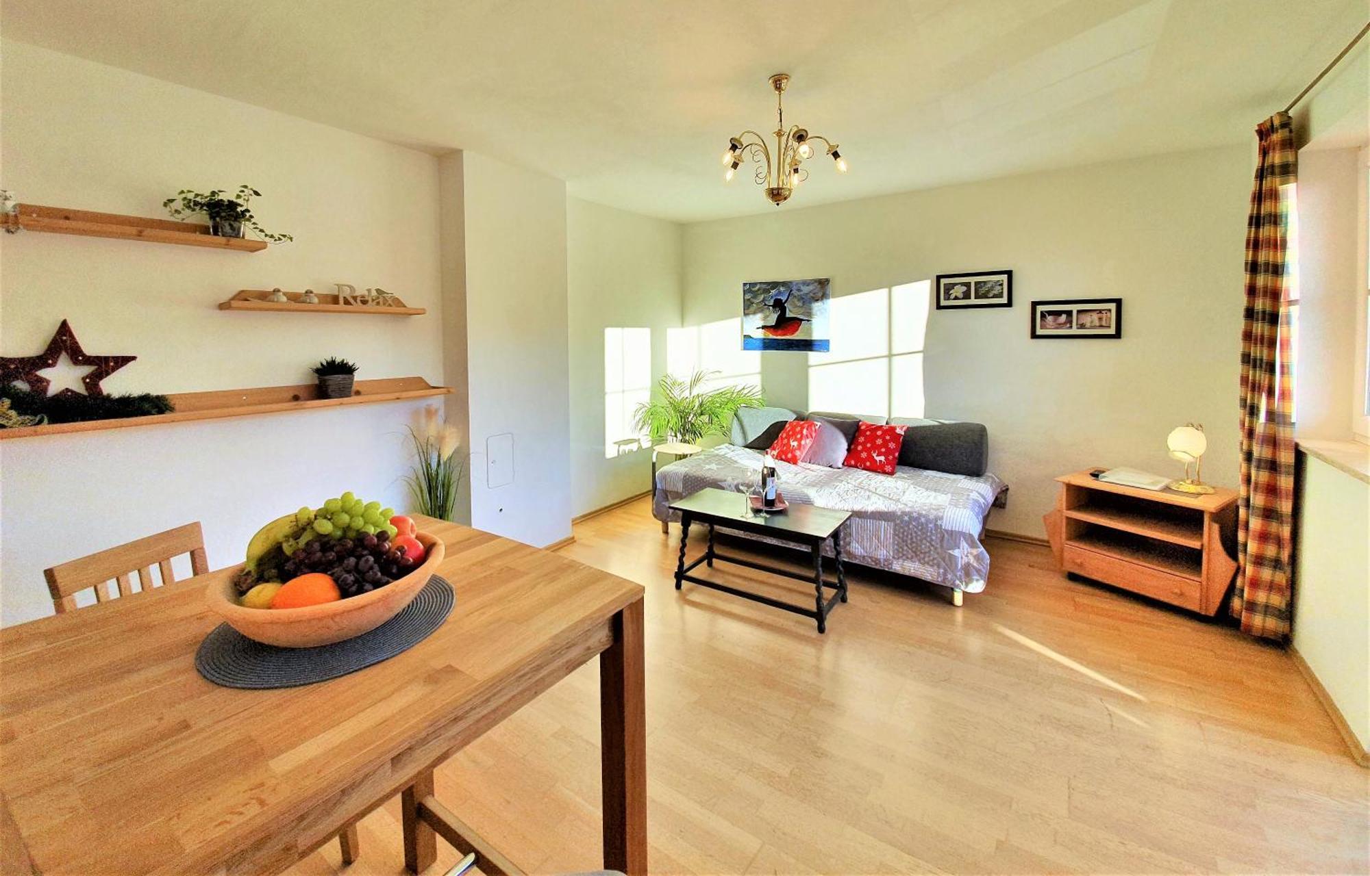 Grubhof Appartements Елмау Екстериор снимка