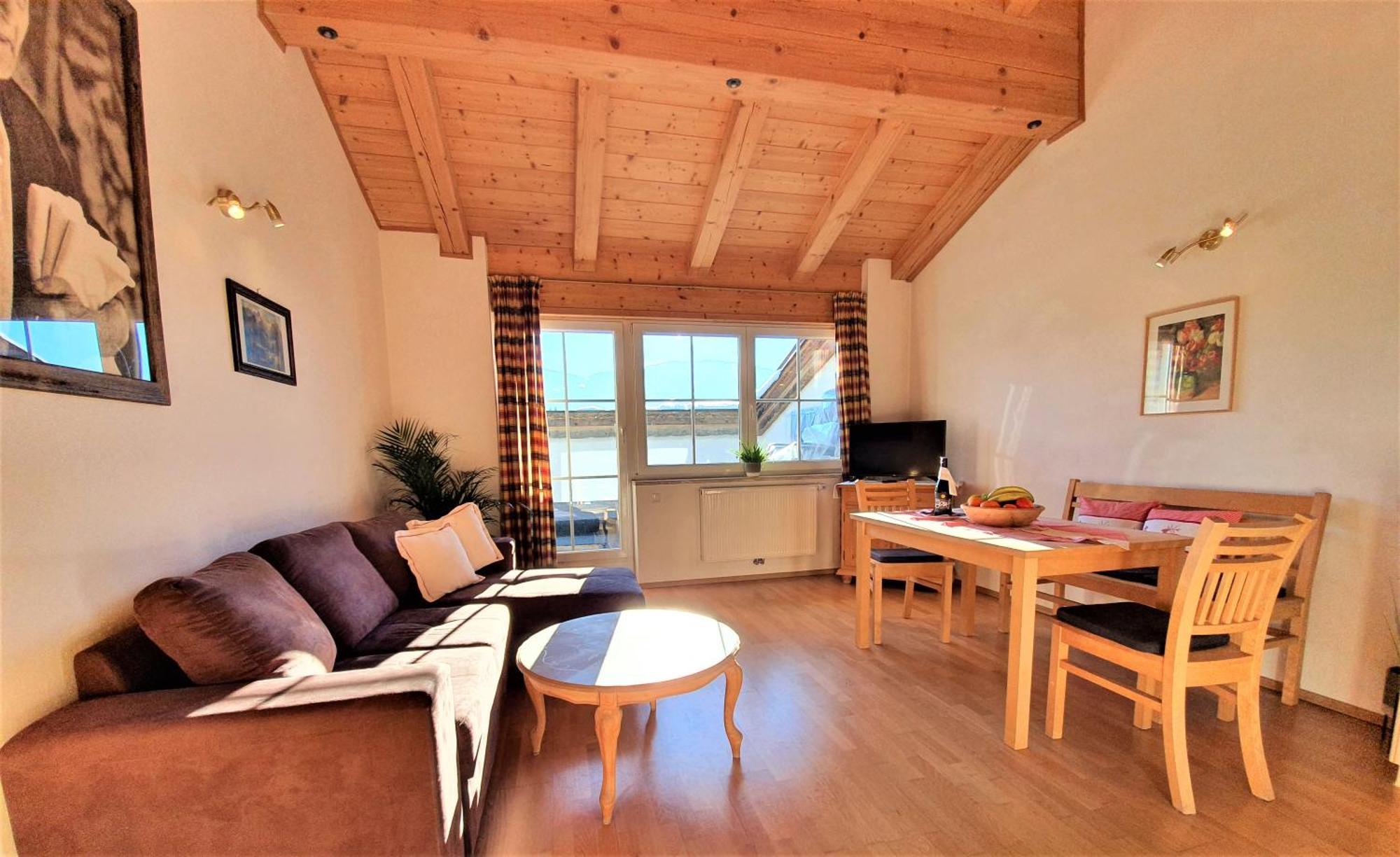 Grubhof Appartements Елмау Екстериор снимка